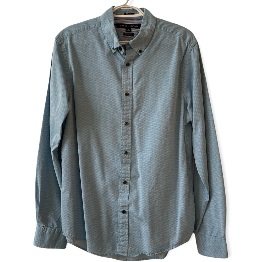 Tommy Hilfiger "80's 2-Ply" Button Down